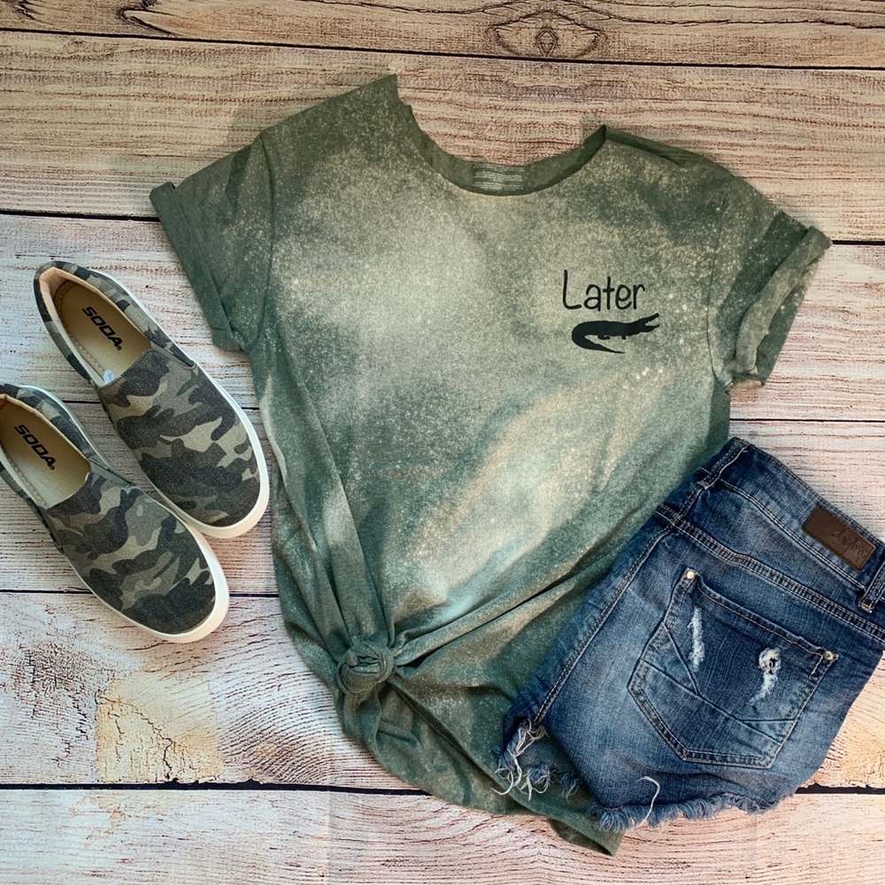 Later Gator Tee